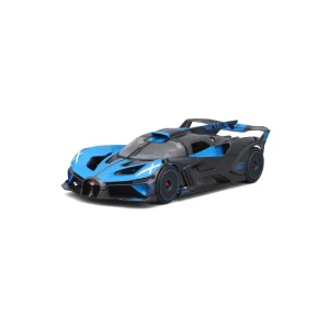 10-32911 Burago Maisto - Bugatti Bolide, blu e nera - Scala 1:24