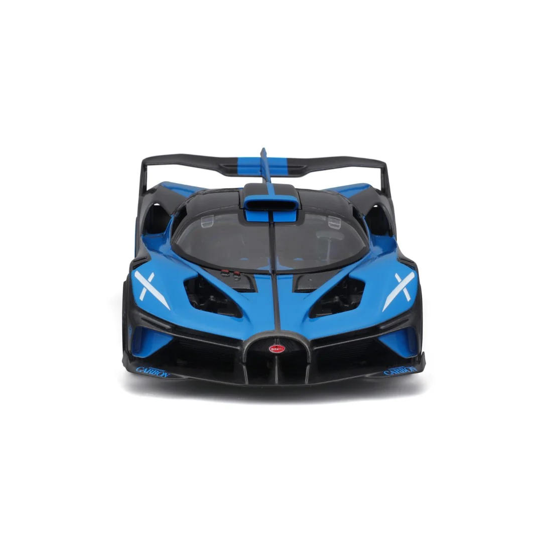 10-32911 Burago Maisto - Bugatti Bolide, blu e nera - Scala 1:24 - immagine 4