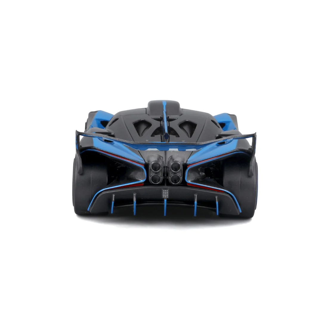 10-32911 Burago Maisto - Bugatti Bolide, blu e nera - Scala 1:24 - immagine 5