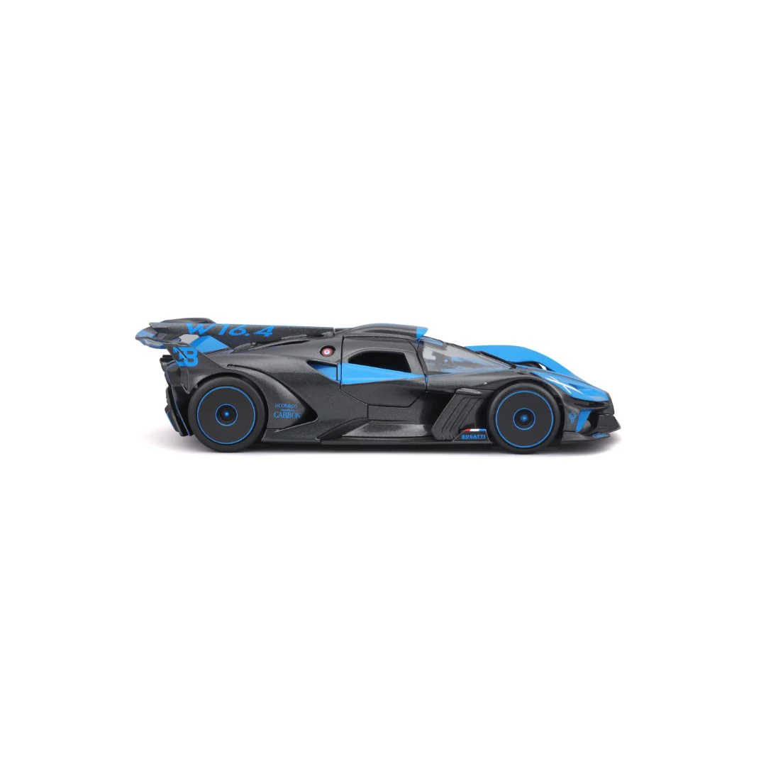 10-32911 Burago Maisto - Bugatti Bolide, blu e nera - Scala 1:24 - immagine 7