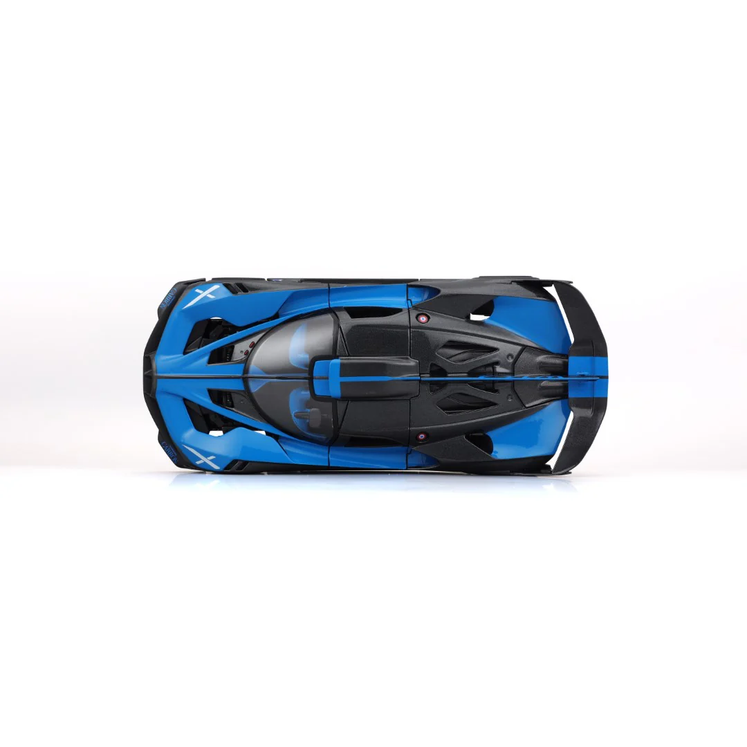 10-32911 Burago Maisto - Bugatti Bolide, blu e nera - Scala 1:24 - immagine 9