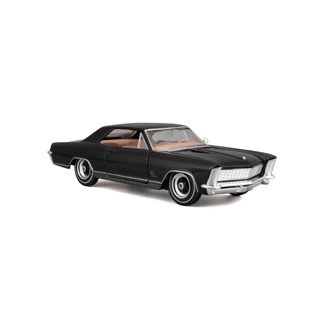 31214 Bburago Maisto - Buick Riviera (1965), nera - Scala 1:24 - immagine 5