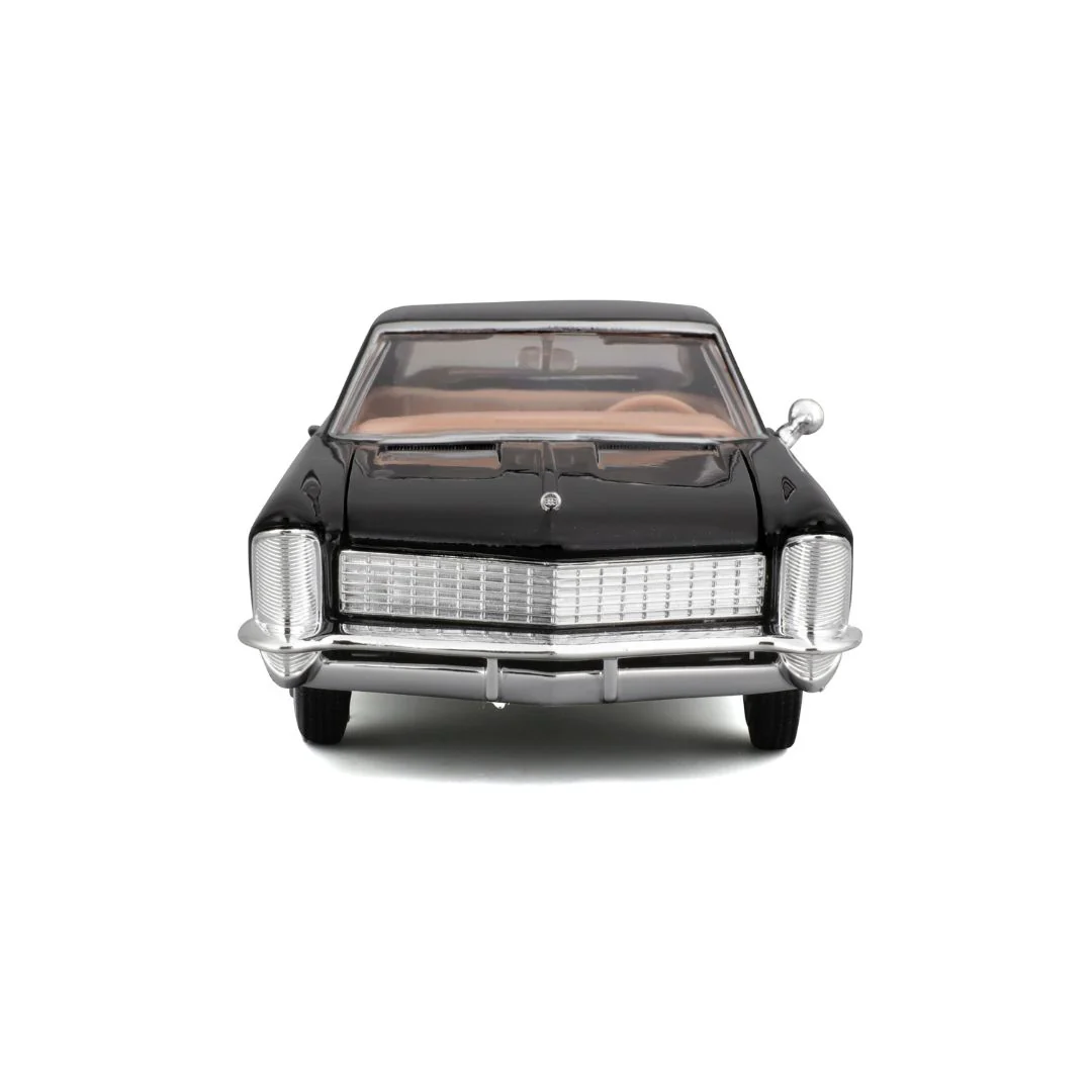31214 Bburago Maisto - Buick Riviera (1965), nera - Scala 1:24 - immagine 6
