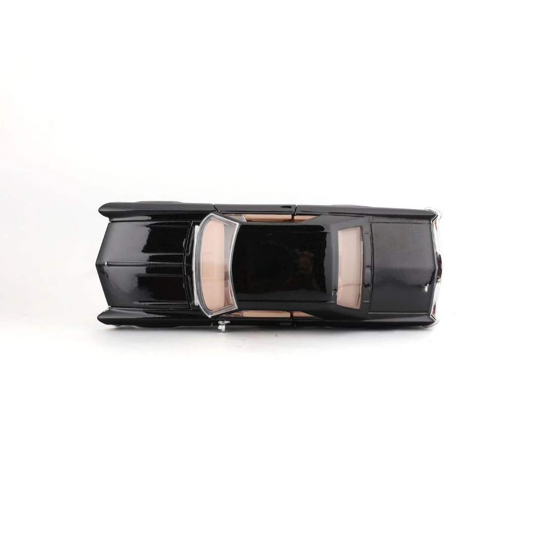31214 Bburago Maisto - Buick Riviera (1965), nera - Scala 1:24 - immagine 7