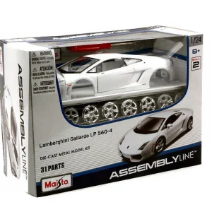 39291 Bburago - Maisto Model kit - Lamborghini Gallardo LP560-4, bianca