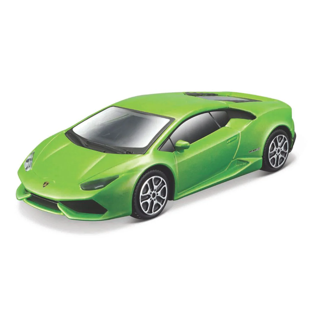 18-30290 Bburago Street Fire - Lamborghini Huracan Coupé, verde - 1:43 - immagine 2