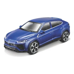 18-30392 Bburago Street Fire - Lamborghini Urus, blu - Scala 1:43