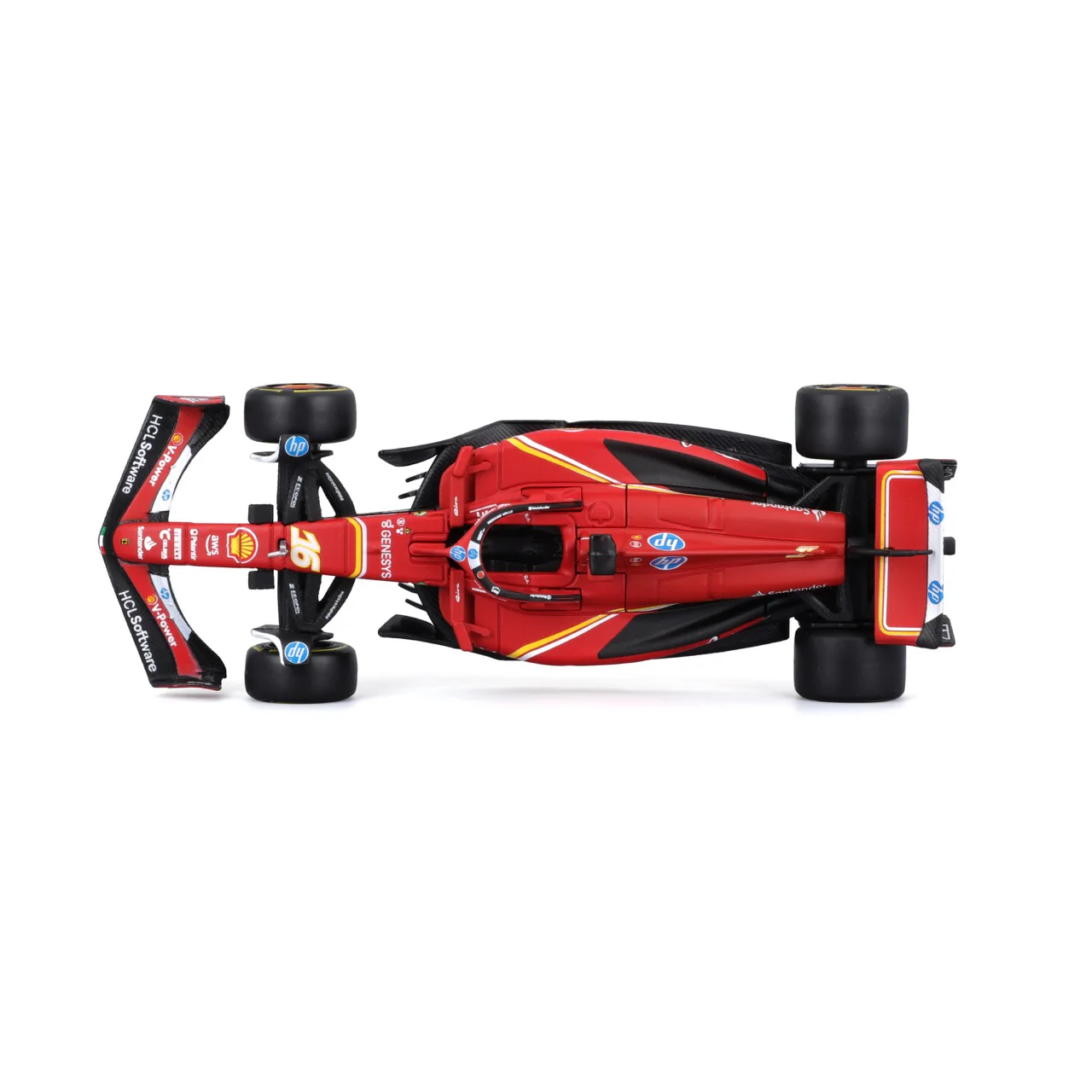*18-36844L Bburago Formula Racing F1 Ferrari SF-24 #16 Leclerc - 1:43 - immagine 7