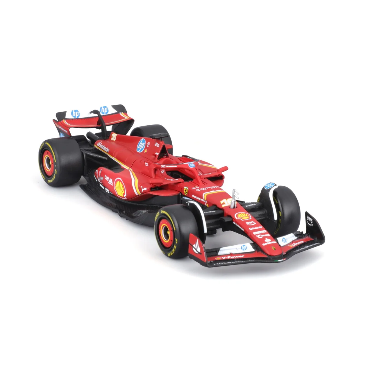 *18-36844L Bburago Formula Racing F1 Ferrari SF-24 #16 Leclerc - 1:43 - immagine 8