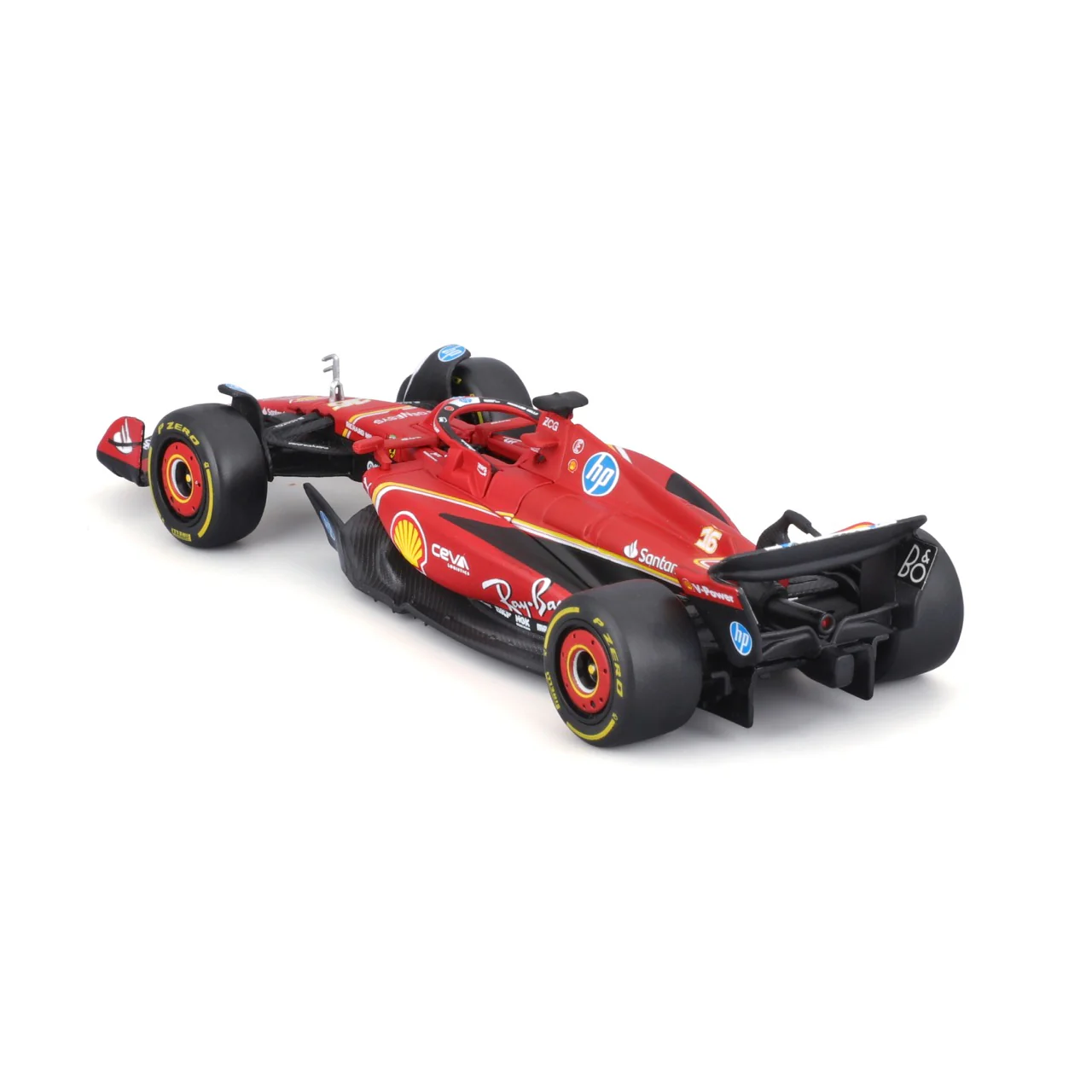 *18-36844L Bburago Formula Racing F1 Ferrari SF-24 #16 Leclerc - 1:43 - immagine 9