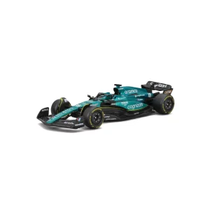 18-38190S Bburago Race F1 Aston Martin AMR23 #18 Stroll 1:43
