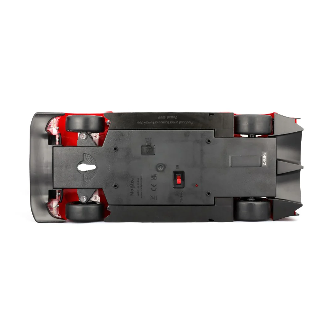 *82861 Bburago Maisto Tech Ferrari 499P LMH 2023 Le Mans Champion 1:16 - immagine 6