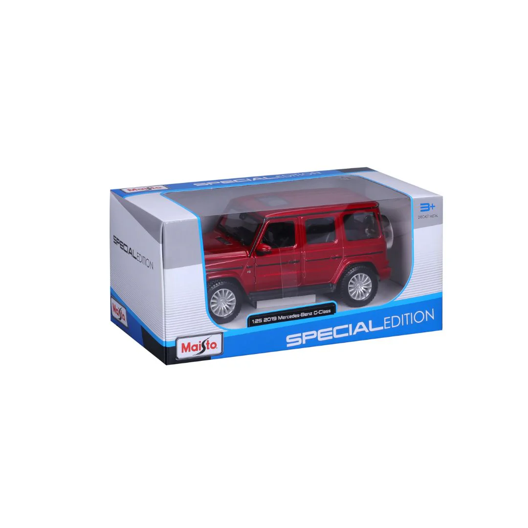 10-31531 Bburago Maisto - Mercedes-Benz G Class (2019), rossa - 1:25 - immagine 3