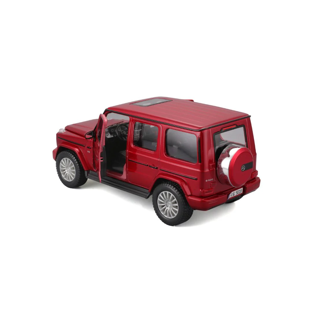 10-31531 Bburago Maisto - Mercedes-Benz G Class (2019), rossa - 1:25 - immagine 4