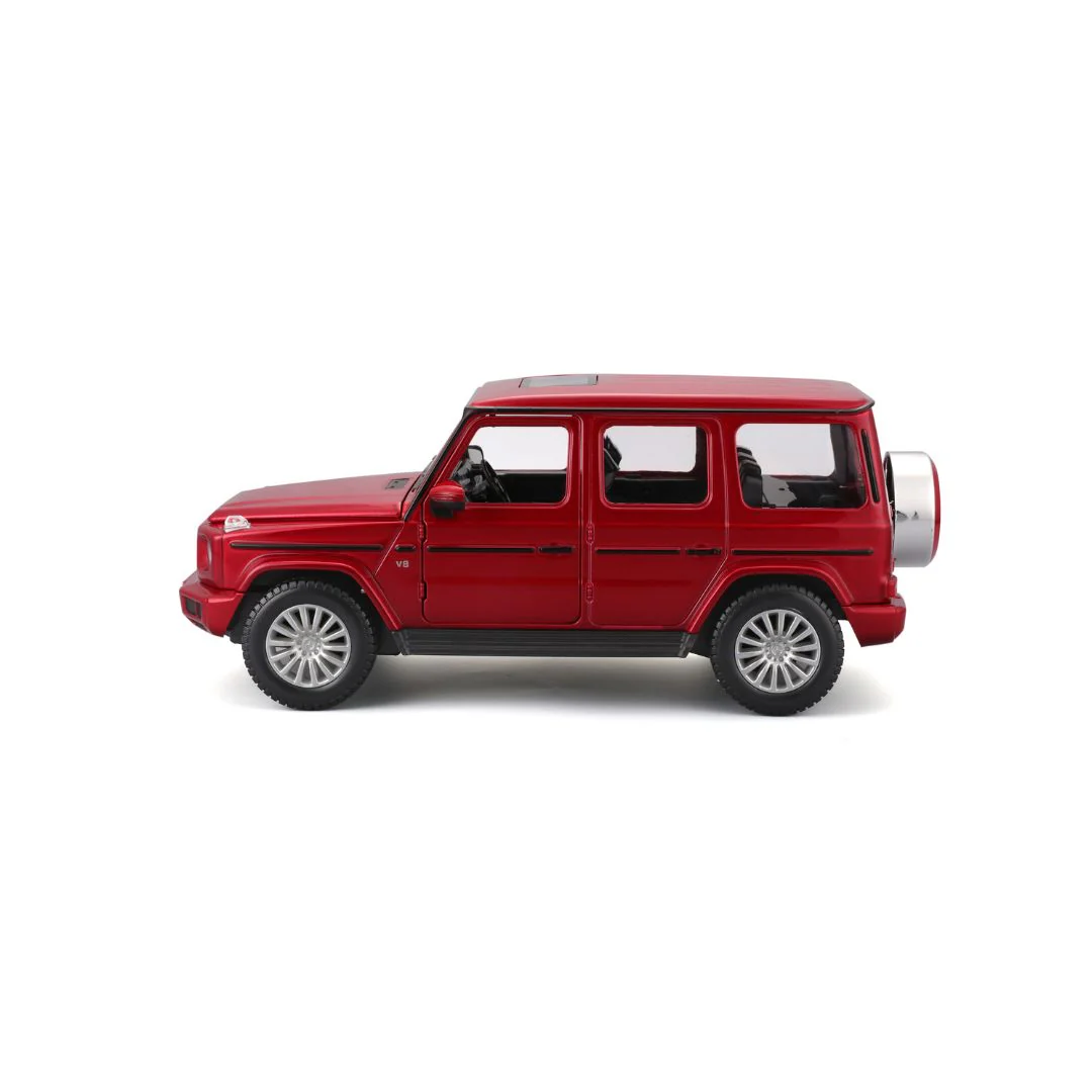 10-31531 Bburago Maisto - Mercedes-Benz G Class (2019), rossa - 1:25 - immagine 5