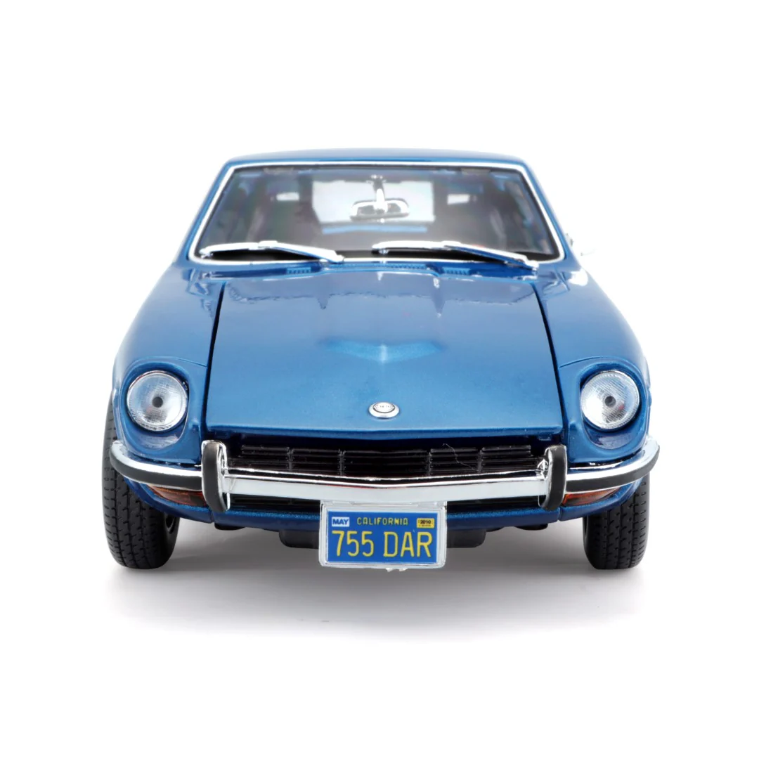 31170 BU Bburago Maisto - Datsun 240Z (1971), blu - Scala 1:18 - immagine 5