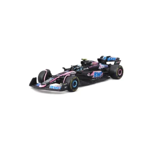 18-38219G Bburago Race F1  BWT Alpine A524  #10 (Gasly) - Scala 1:43