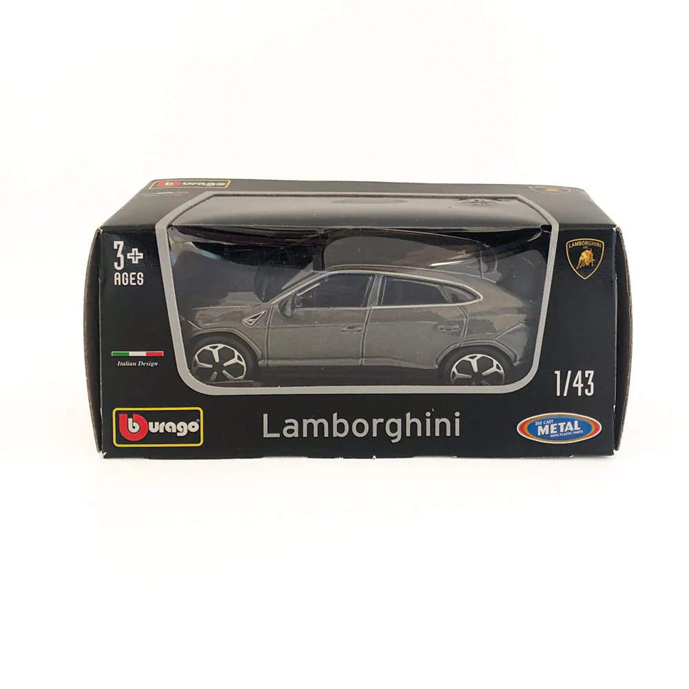 003 Bburago - Lamborghini Urus, grigia - Scala 1:43 - immagine 3