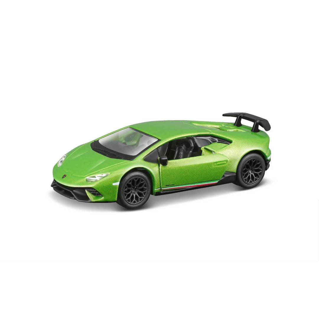 15705 Bburago Maisto - Speed Icon: Lamborghini Huracan Performante, verde - 1:64 - immagine 4