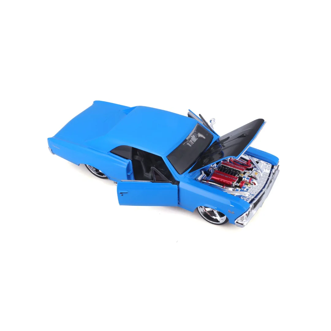 31333 Bburago Maisto Design - Chevelle SS 396 (1966) - 1:24 - immagine 6