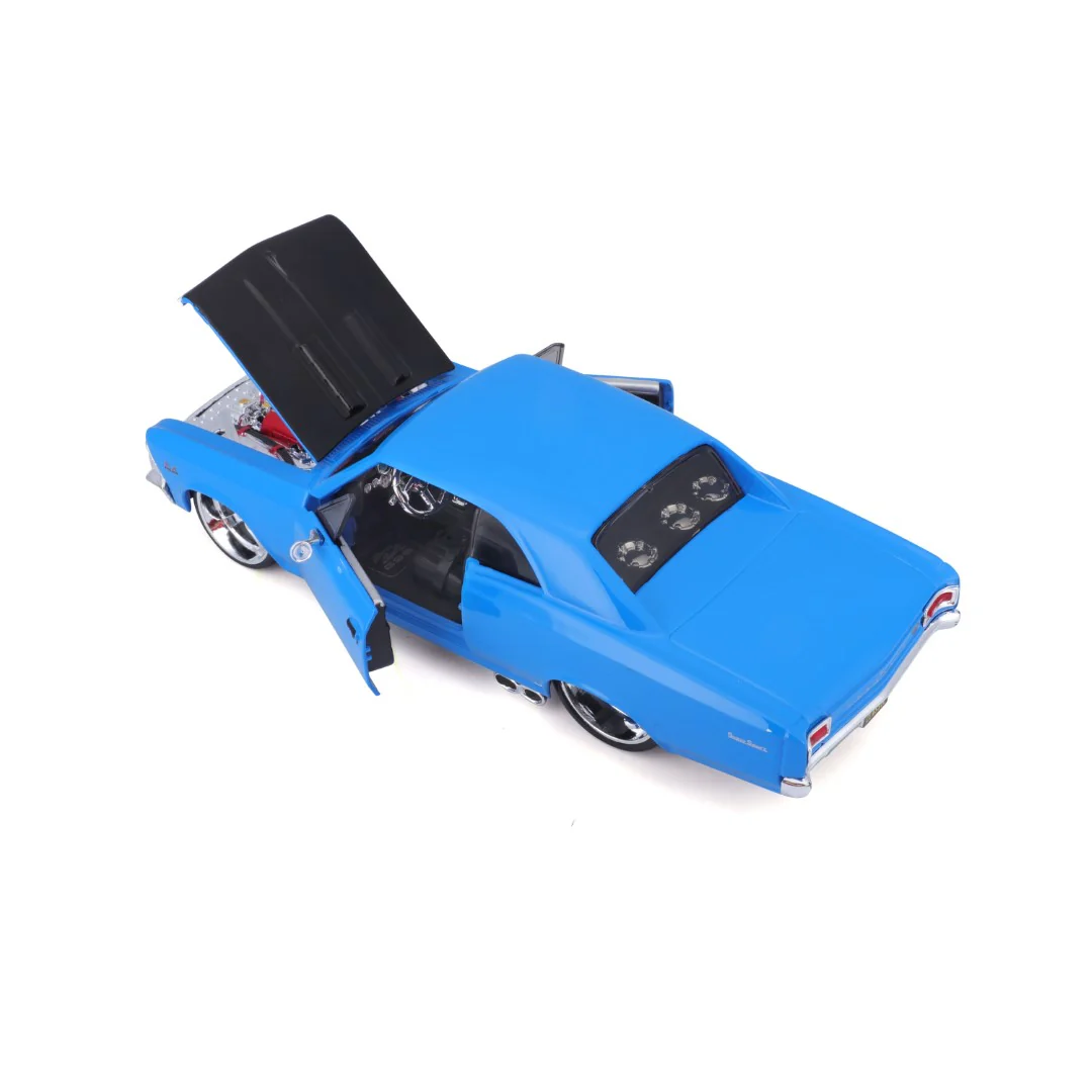31333 Bburago Maisto Design - Chevelle SS 396 (1966) - 1:24 - immagine 7