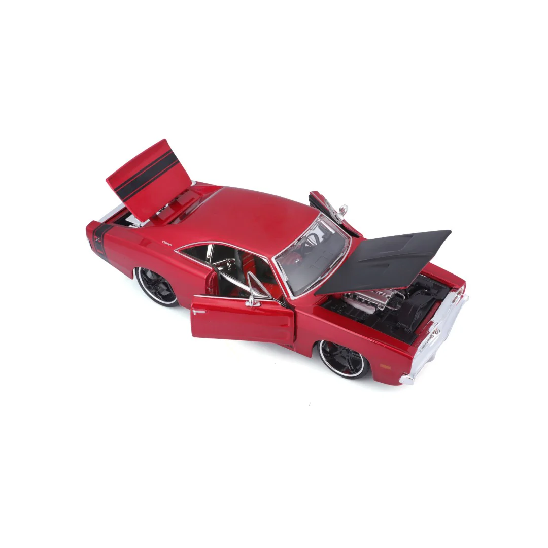 32537 Bburago Maisto Design - Dodge Charger R/T (1969) - 1:25 - immagine 6