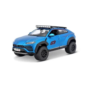 32533 Bburago Maisto Design - Lamborghini Urus, blu - Scala 1:24
