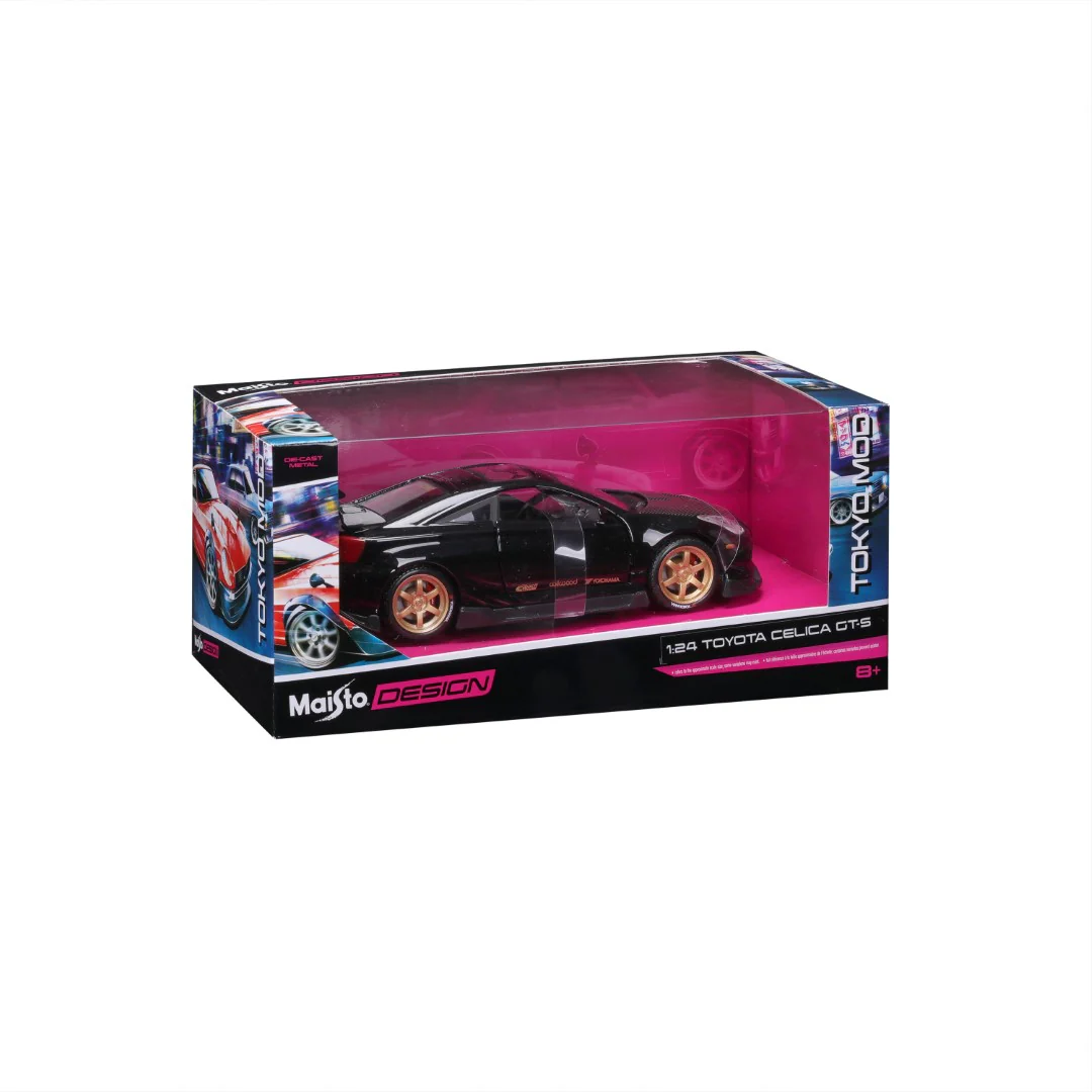 32544 Bburago Maisto Design - Toyota Celica GT-S (2004) - 1:24 - immagine 3