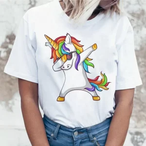 Maglietta Unicorno Danzante