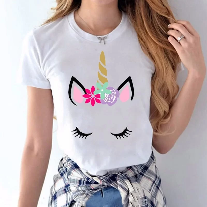 Maglietta Unicorno – Love - immagine 4