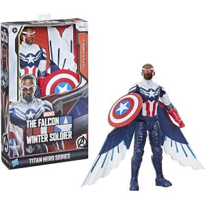 Captain the Falcon con accessori