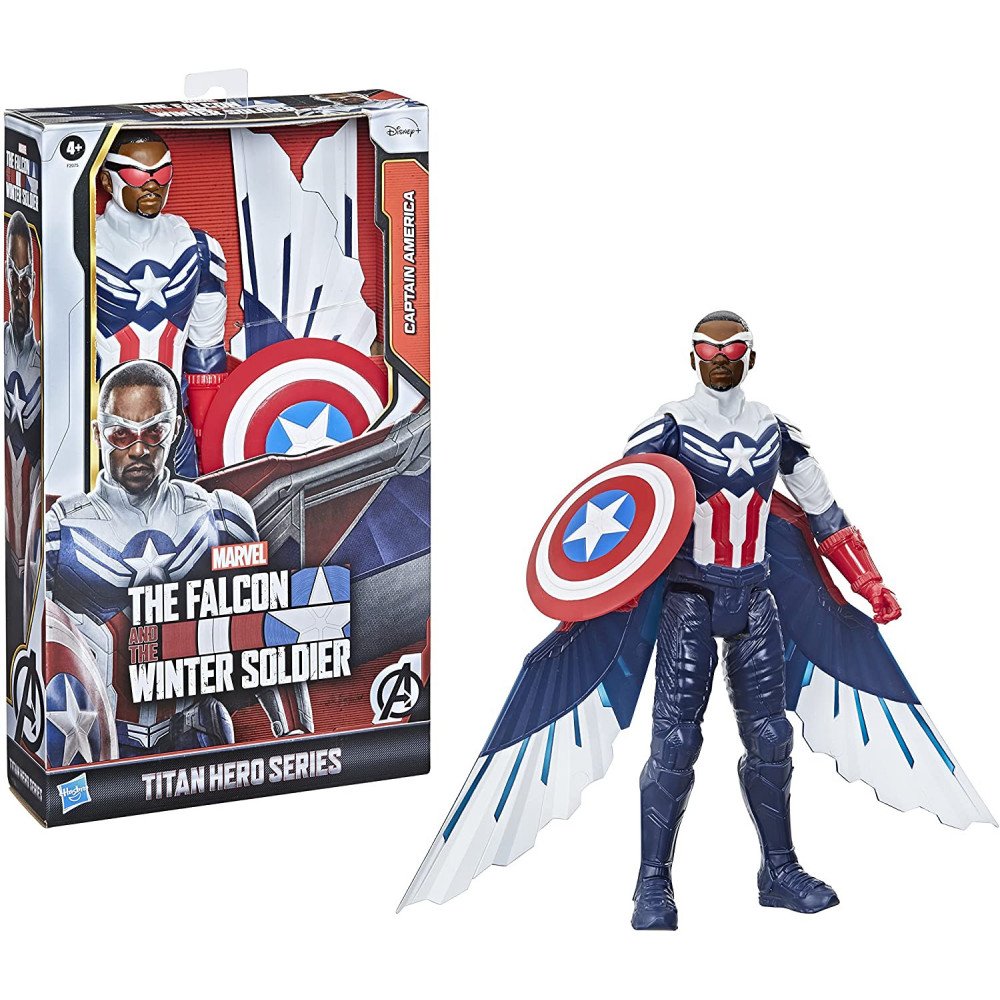 Captain the Falcon con accessori