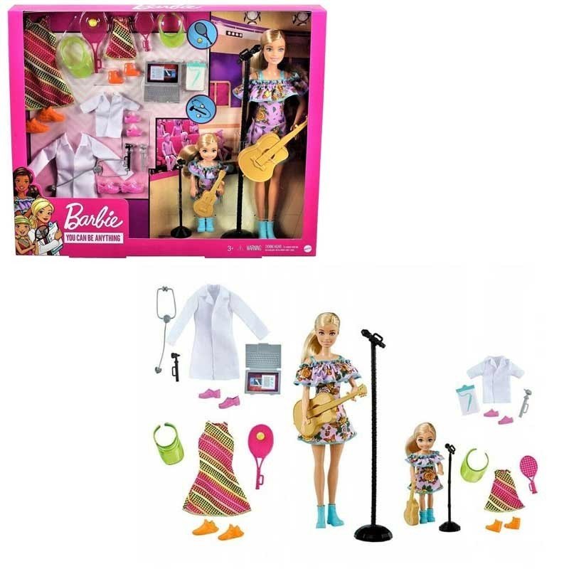 Barbie c/Shelly con acc. - immagine 2
