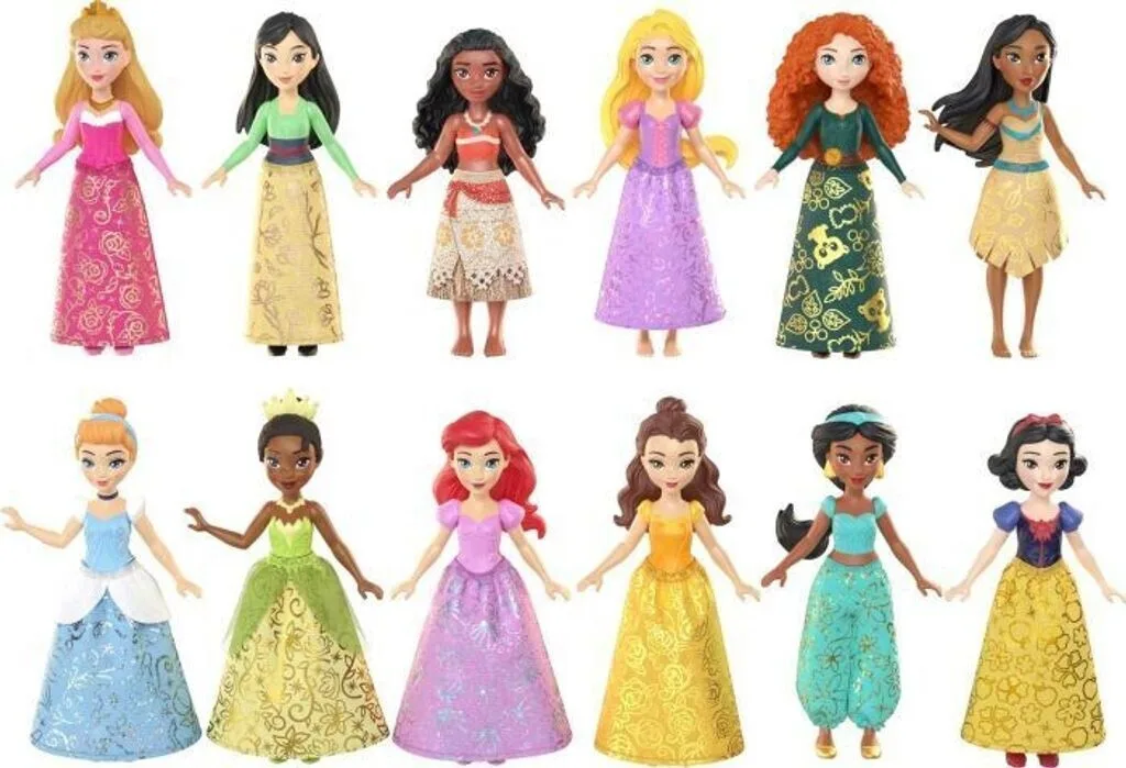 Mini Bambola Jasmine Disney – 9 cm | 5 cm x 3 cm x 9 cm - immagine 3