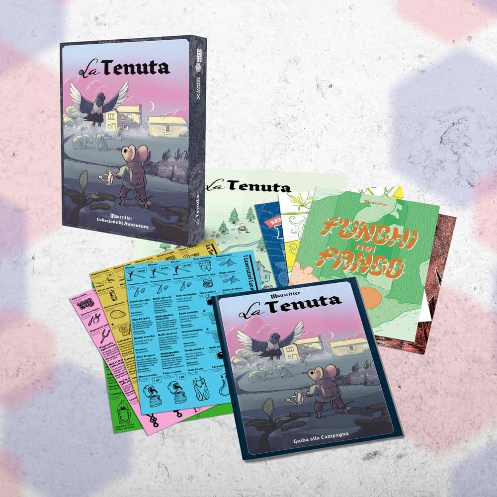 Mausritter: La Tenuta – Scatola Campagna