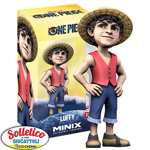 Statuetta Minix One Piece – Luffy: Il Re dei Pirati in miniatura per la tua collezione! - immagine 2