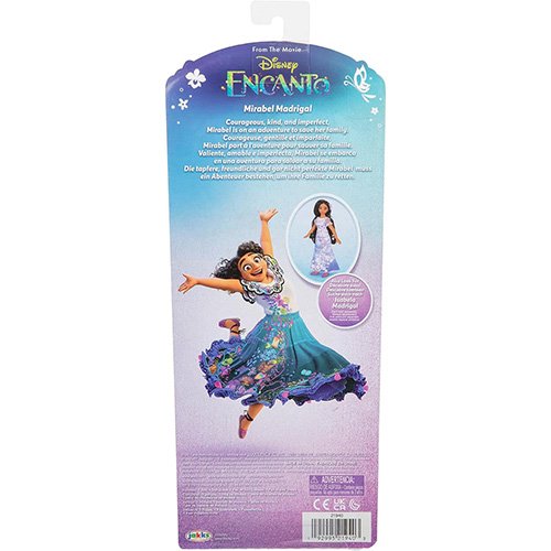 Bambola Mirabel Madrigal: Disney Encanto - immagine 3