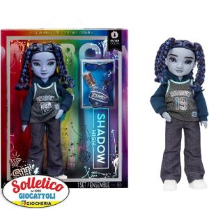 Rainbow High Shadow High SERIE 3 – Oliver Ocean – MGA | 29cm x 8cm x 10cm