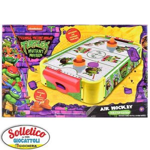 Tartarughe Ninja – Air Hockey: Sfide Epiche A Casa Tua!