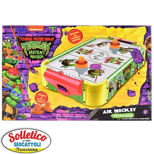 Tartarughe Ninja – Air Hockey: Sfide Epiche A Casa Tua! - immagine 2