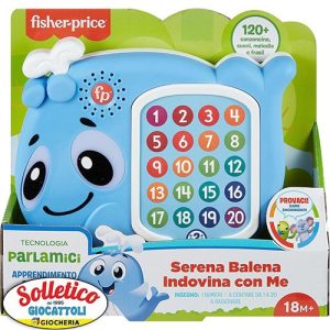 Fisher-Price: Serena Balena Indovina con Me – Impara e Divertiti!