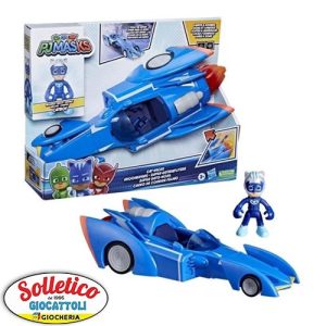 PJ Masks Cat Racer – Catboy Figure Inclusa: Hasbro (F6213 / Super Pigiamini)