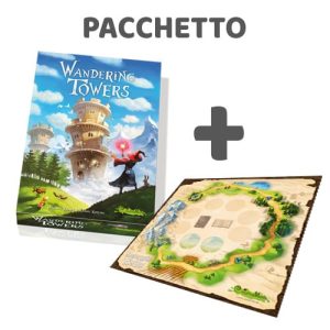 Pacchetto Wandering Towers + playmat
