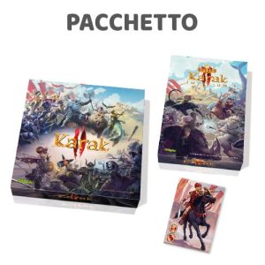 Pacchetto Karak II + Imperium + carta promo