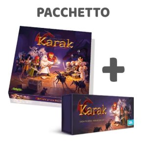 Pacchetto Karak + Miniature