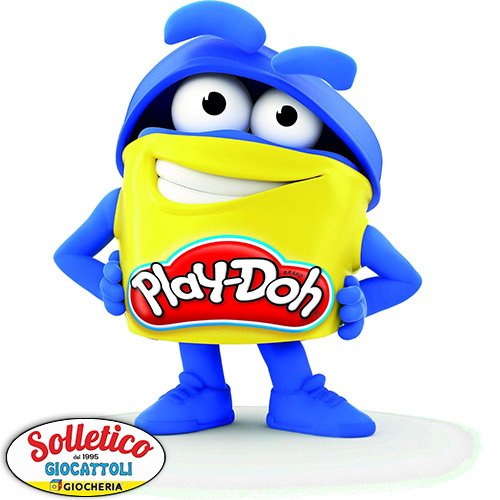 Play-Doh 12 Vasetti Blu: Stimola la Creatività e il Divertimento dei Tuoi Bambini! - immagine 4