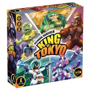 King of Tokyo – Il Gioco da Tavolo dei Mostri Epici