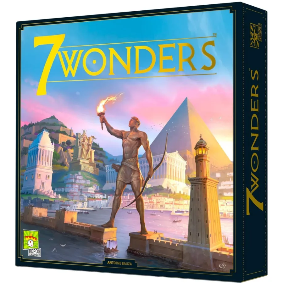 7 Wonders – Gioco da Tavolo Strategico e Competitivo