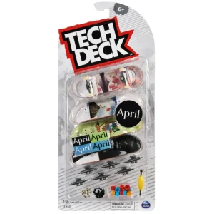 Top 4 Fingerboard Tech Deck – April Skateboards Originali