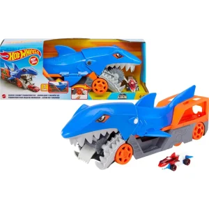 Hot Wheels Trasportatore Squalo con Macchinina Inclusa